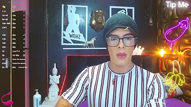 angel sexyevil online show from 01.18.25