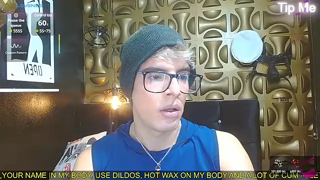 angel sexyevil online show from 01.31.25