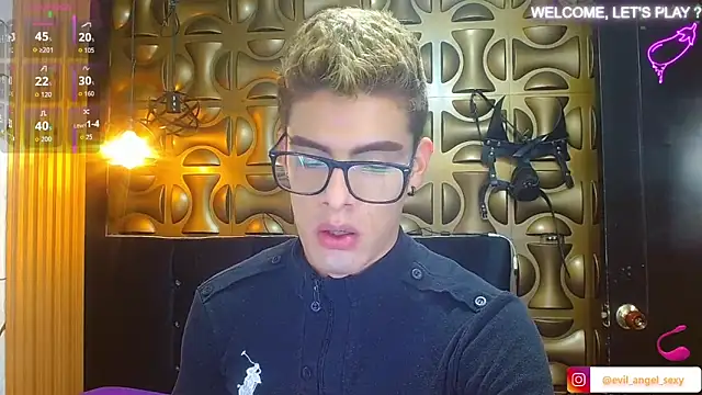 angel sexyevil online show from 11.21.25