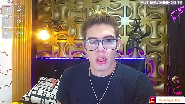 angel sexyevil online show from 12.03.25