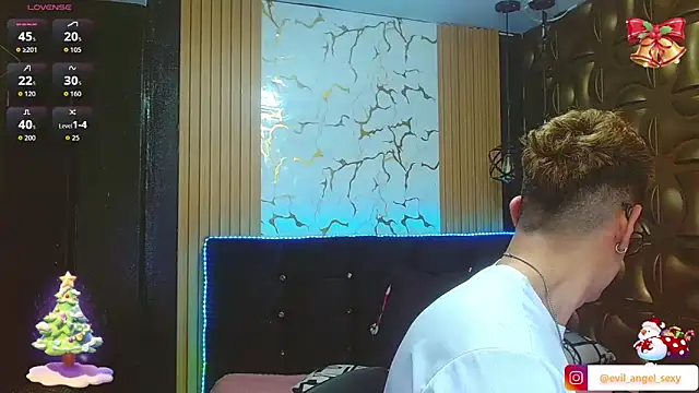 angel sexyevil online show from 12.18.25