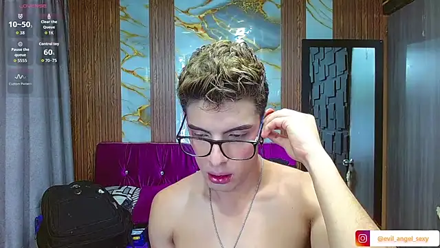 angel sexyevil online show from 01.07.26