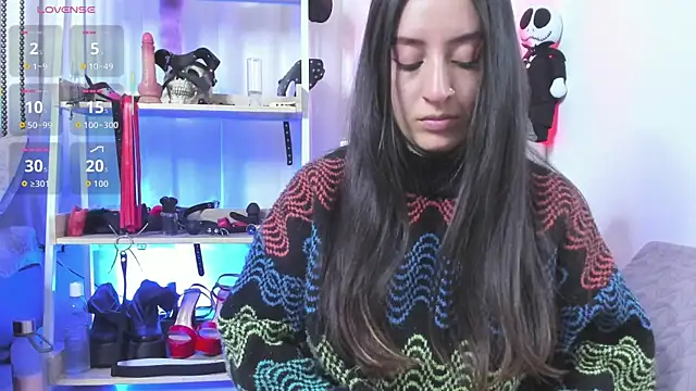 SAMANTHA DM online show from 10.14.25