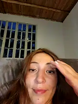 Snapshot of VickyHoult chatting on 12.24.24 VickyHoult online show from 12.24.24