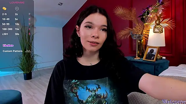MiaMuse online show from 01.08.25