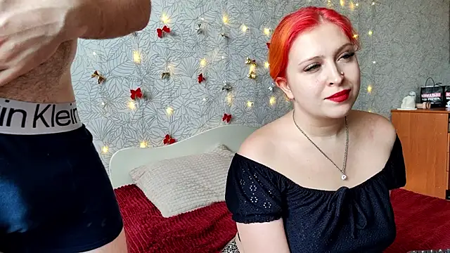 Snapshot of GenrikhBecca chatting on 01.08.25 GenrikhBecca online show from 01.08.25