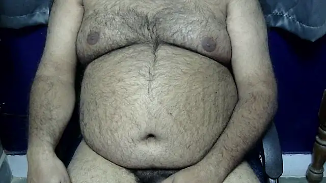 hairysubcub 70 online show from 01.19.25