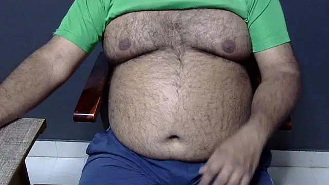 hairysubcub 70 online show from 01.26.25