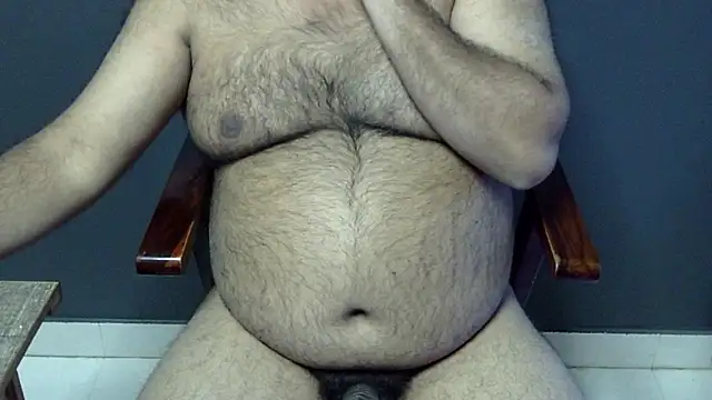 hairysubcub 70 online show from 02.07.25