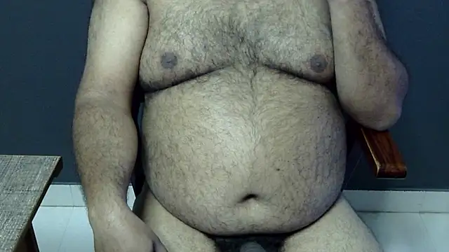 hairysubcub 70 online show from 02.19.25