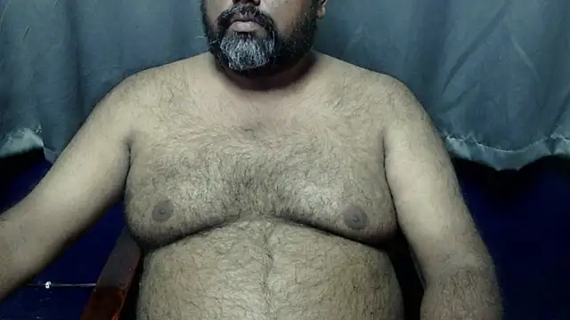 hairysubcub 70 online show from 10.18.25