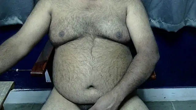 hairysubcub 70 online show from 11.17.25