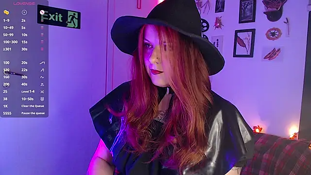 auroralatexprincess online show from 10.30.25