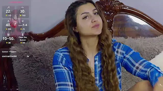 Snapshot of NicolePlay chatting on 03.03.25 NicolePlay online show from 03.03.25