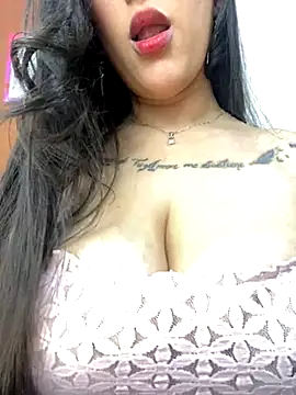 Snapshot of Lalitha_ chatting on 10.03.25 Lalitha online show from 10.03.25