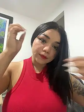 Snapshot of -Camila chatting on 12.17.24 -Camila online show from 12.17.24