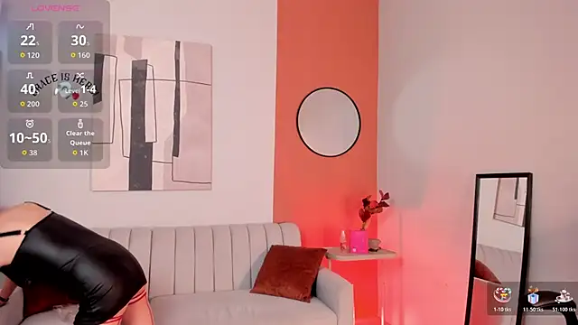 GraceElizabeth  online show from 03.04.26