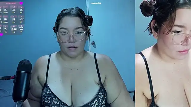 Johana bbw online show from 02.18.25