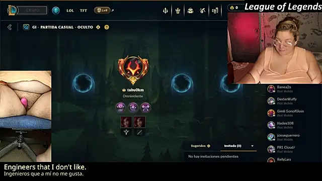 Johana bbw online show from 01.13.26