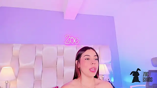 Zoe Evans  online show from 12.02.24