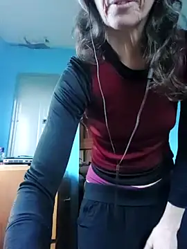 SexyRach75 online show from 12.17.25