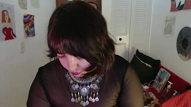 Snapshot of soynanabela28 chatting on 10.19.25 soynanabela28 online show from 10.19.25