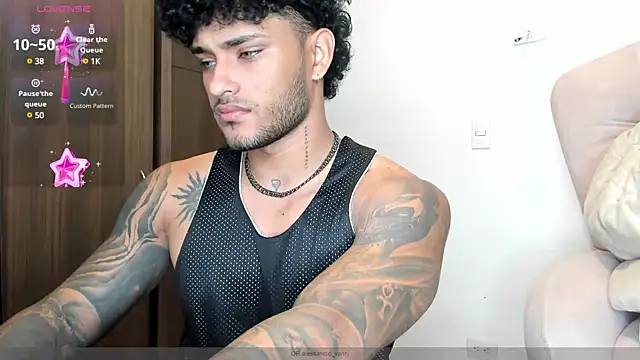 Alessandro Vanni online show from 12.07.24