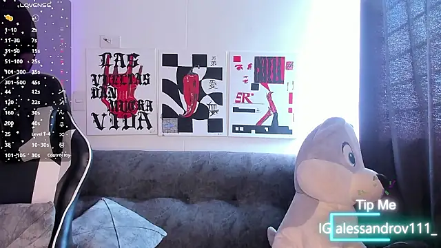 Alessandro Vanni online show from 03.21.26