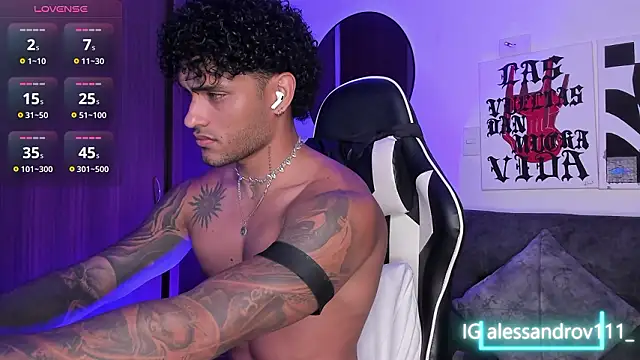 Alessandro Vanni online show from 03.25.26