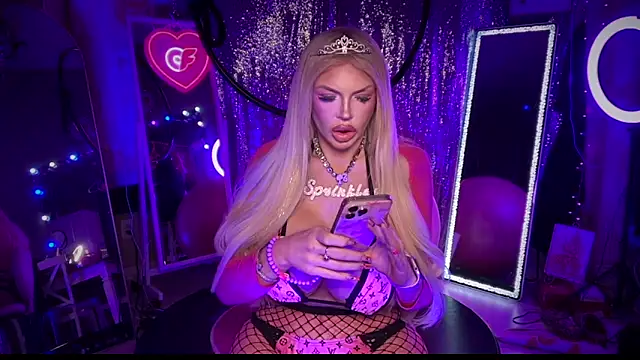 bimbotwerkqueen online show from 02.19.25