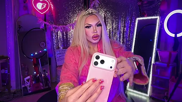 bimbotwerkqueen online show from 02.22.26