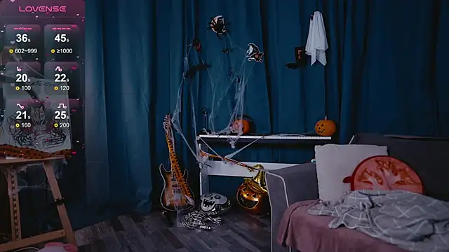 Snapshot of MadnessAlison chatting on 10.24.25 MadnessAlison online show from 10.24.25