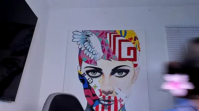 valeria gonzales  online show from 03.01.25