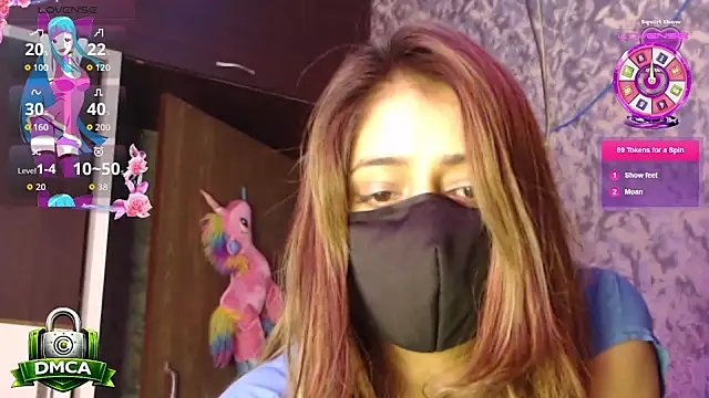 Snapshot of Tasty_Melody chatting on 03.27.26 Tasty Melody online show from 03.27.26