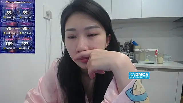 Asiagirll online show from 02.16.25