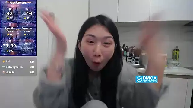 Asiagirll online show from 02.20.25