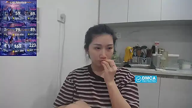 Asiagirll online show from 03.01.25