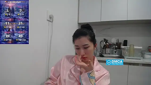 Asiagirll online show from 03.18.25