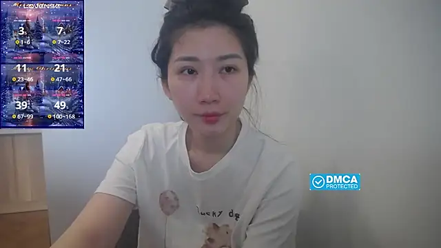 Asiagirll online show from 10.13.25