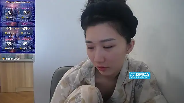 Asiagirll online show from 10.23.25