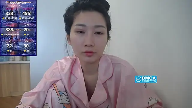 Asiagirll online show from 10.24.25