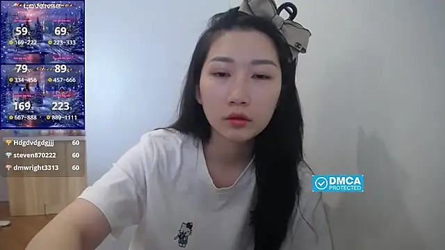 Asiagirll online show from 10.25.25