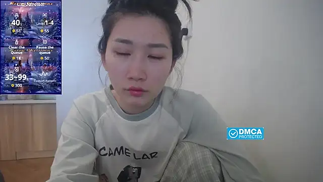 Asiagirll online show from 11.22.25