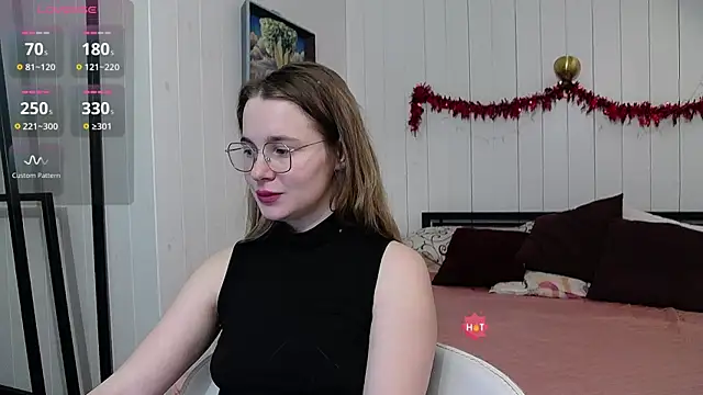 Snapshot of CindyJonson chatting on 02.03.25 CindyJonson online show from 02.03.25