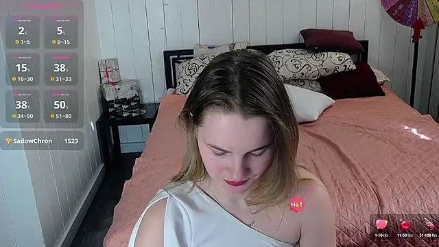 Snapshot of CindyJonson chatting on 02.26.25 CindyJonson online show from 02.26.25