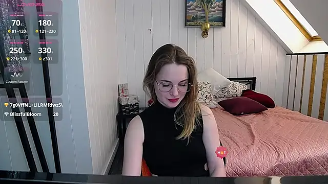 Snapshot of CindyJonson chatting on 03.13.25 CindyJonson online show from 03.13.25