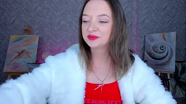 Snapshot of EvaBarsa_ chatting on 10.04.25 EvaBarsa online show from 10.04.25