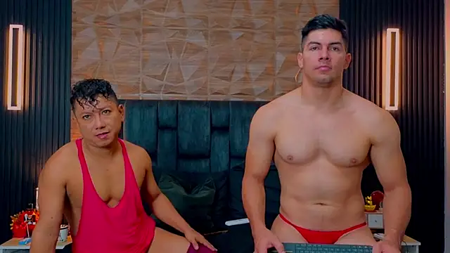 FelipeAndMarcello3 online show from 10.08.25