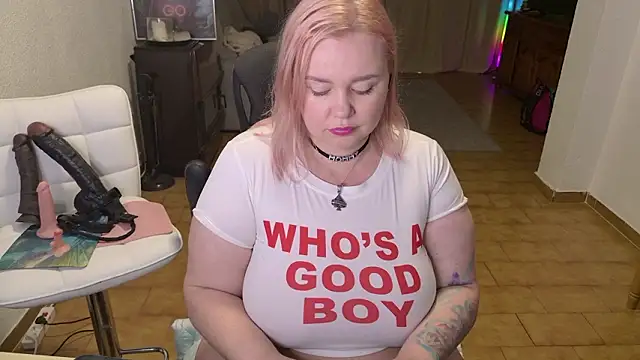 MargotGrey online show from 03.10.26