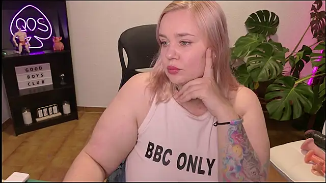 MargotGrey online show from 07.05.26